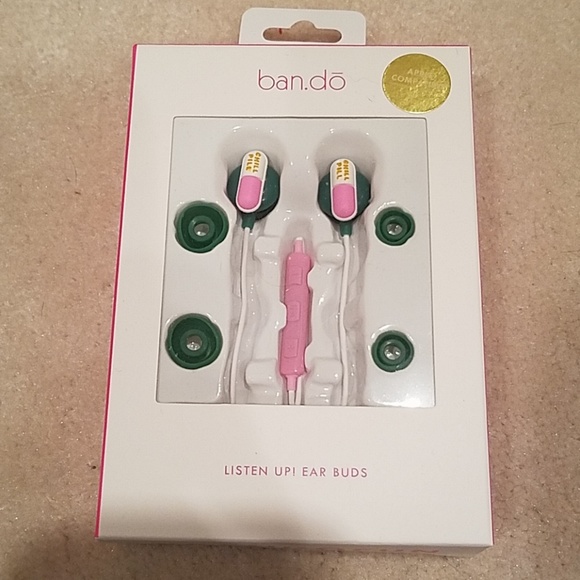 ban.do Accessories - NWT Ban.do ear buds.
